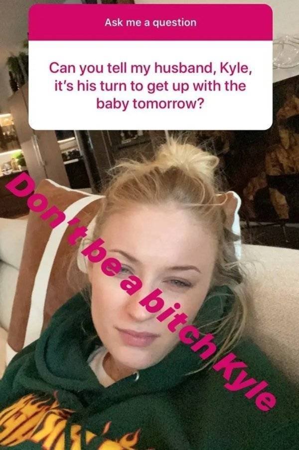 Sophie Turner Answers Questions In Instagram (23 pics)