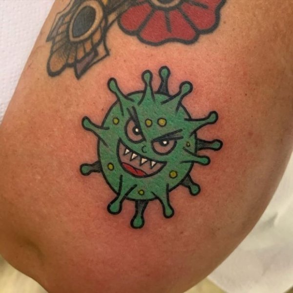 Coronavirus Tattoos (26 pics)