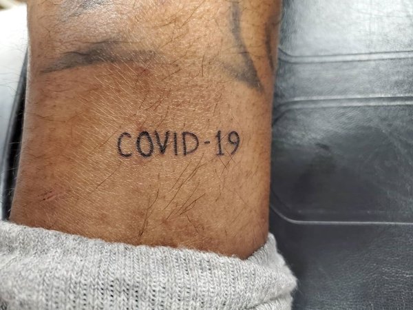 Coronavirus Tattoos (26 pics)