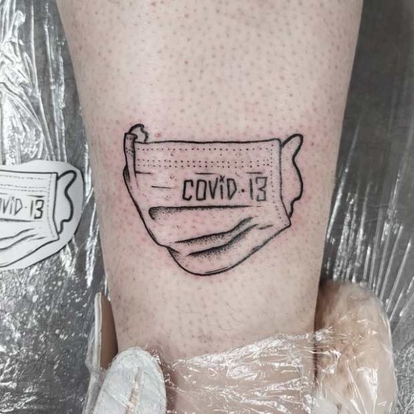 Coronavirus Tattoos (26 pics)