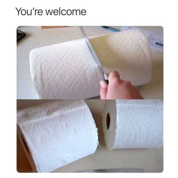 Toilet Paper Memes (34 pics)