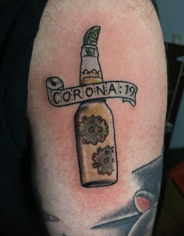 Coronavirus Tattoos (26 pics)