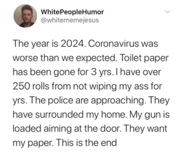 Toilet Paper Memes (34 pics)