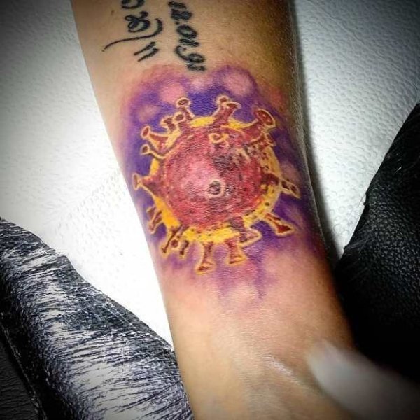 Coronavirus Tattoos (26 pics)