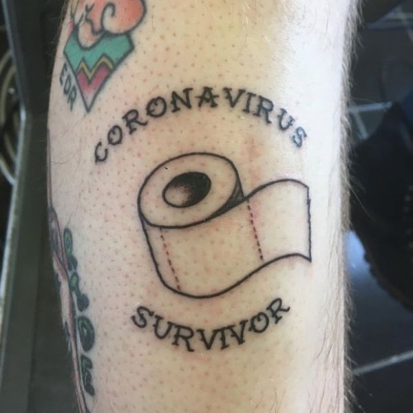 Coronavirus Tattoos (26 pics)