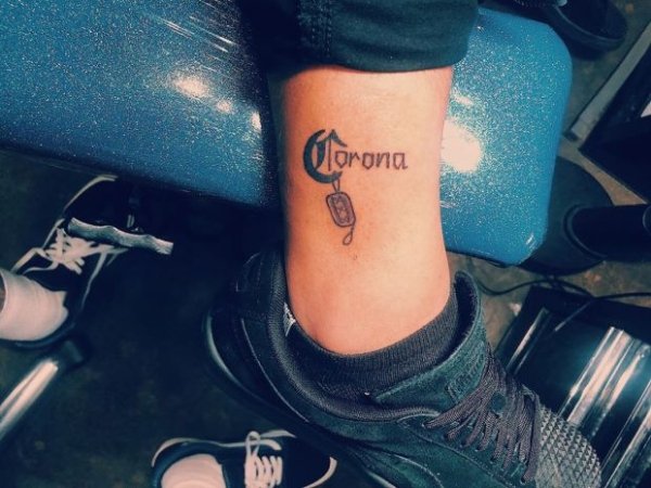 Coronavirus Tattoos (26 pics)