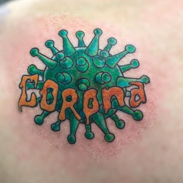 Coronavirus Tattoos (26 pics)