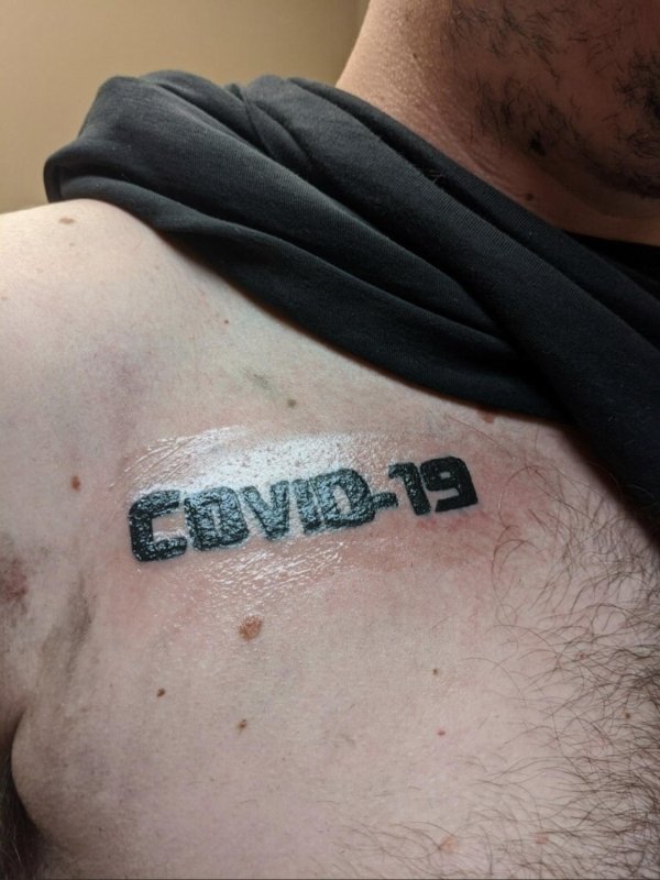 Coronavirus Tattoos (26 pics)