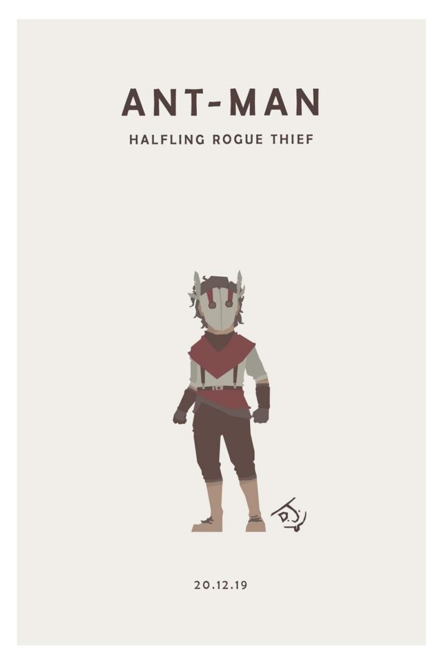 Marvel Heroes As D&D Characters (16 pics)