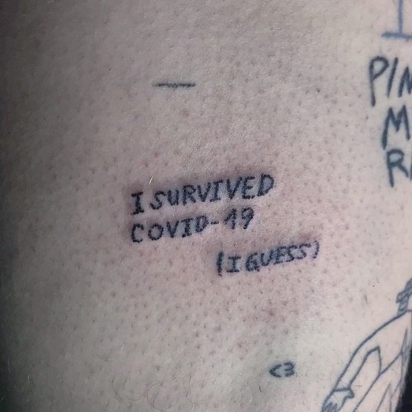 Coronavirus Tattoos (26 pics)