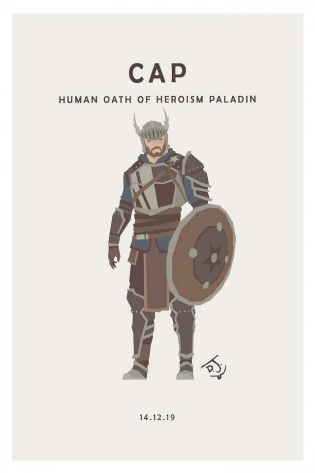 Marvel Heroes As D&D Characters (16 pics)