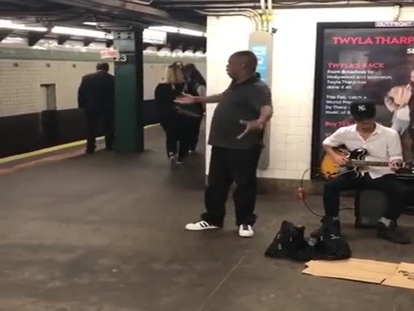Subway Singer