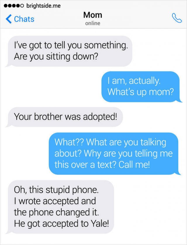 Texting Gone Wrong (20 pics)