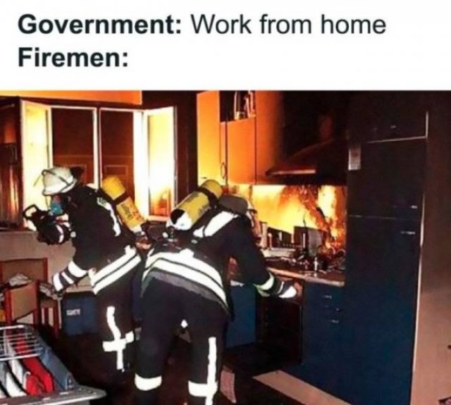 Work From Home Memes (31 pics)