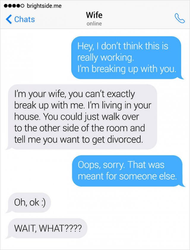 Texting Gone Wrong (20 pics)