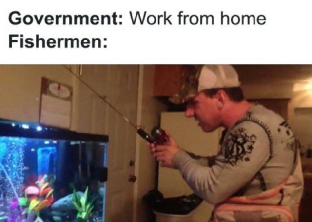 Work From Home Memes (31 pics)