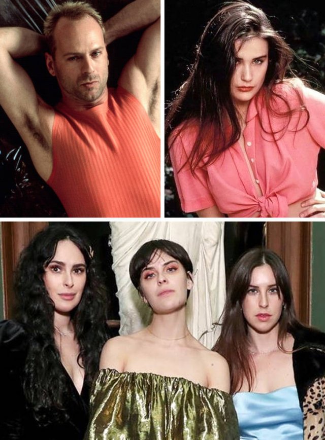 Celebrity Children And Their Parents (18 pics) Celebrity Children And Their Parents (18 pics)