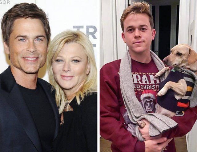 Celebrity Children And Their Parents (18 pics) Celebrity Children And Their Parents (18 pics)