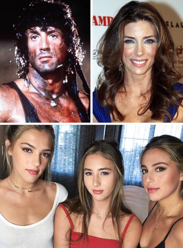 Celebrity Children And Their Parents (18 pics) Celebrity Children And Their Parents (18 pics)