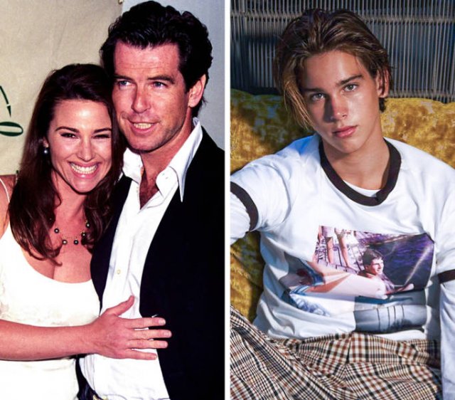 Celebrity Children And Their Parents (18 pics) Celebrity Children And Their Parents (18 pics)