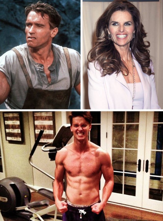 Celebrity Children And Their Parents (18 pics) Celebrity Children And Their Parents (18 pics)