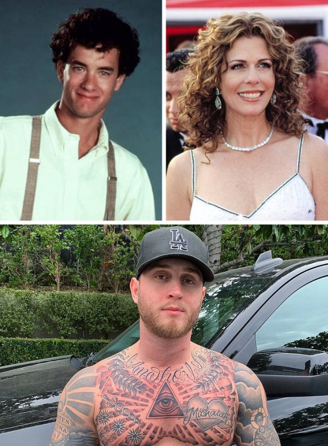 Celebrity Children And Their Parents (18 pics) Celebrity Children And Their Parents (18 pics)