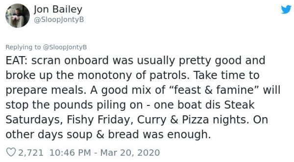 Former Submariner Shares Sanity Tips During Isolation (12 pics)