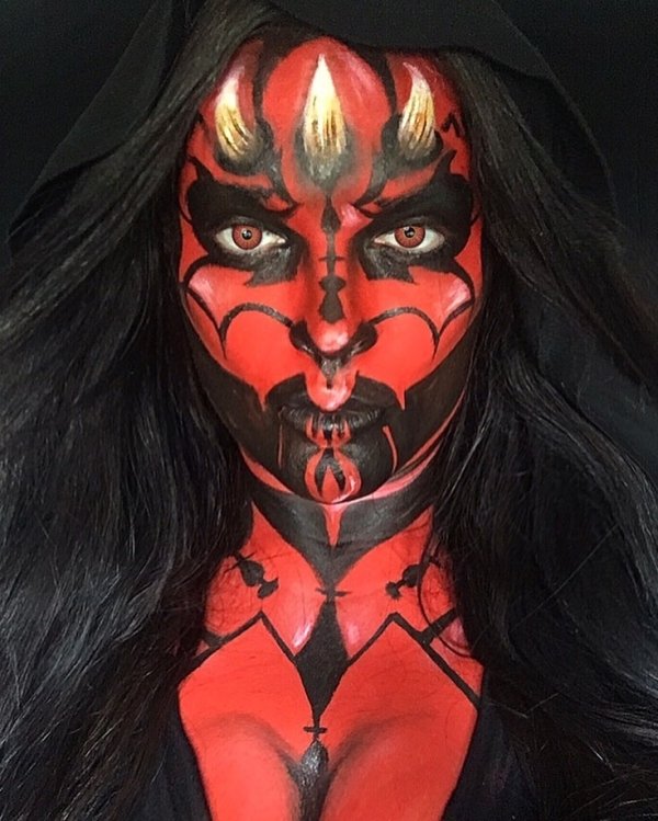 Magnificent Makeup By Natzbuzz (30 pics)