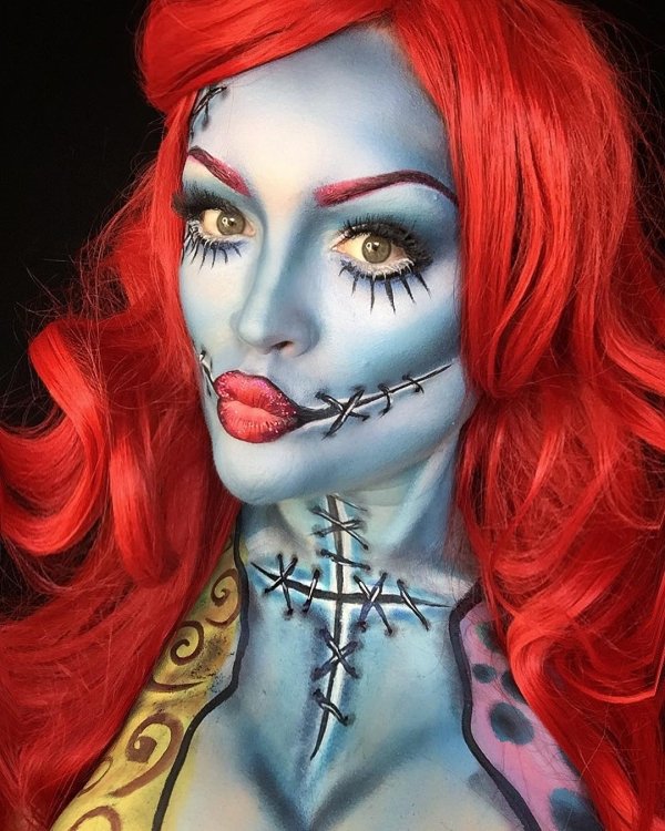 Magnificent Makeup By Natzbuzz (30 pics)