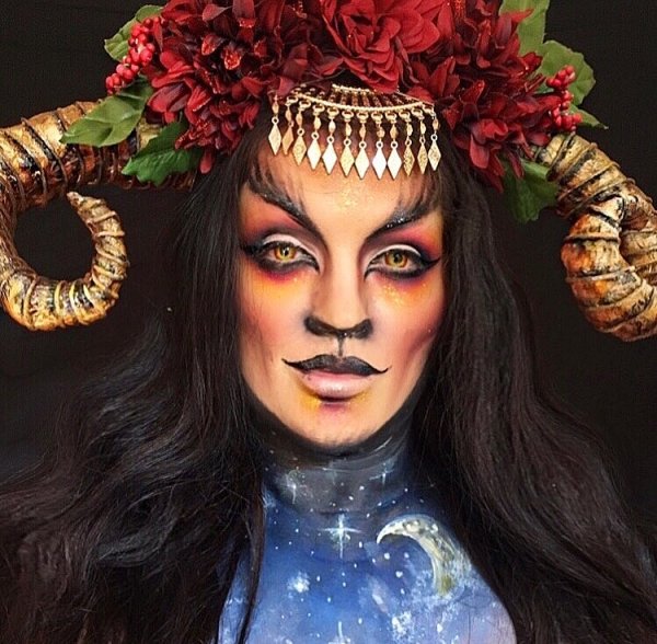 Magnificent Makeup By Natzbuzz (30 pics)