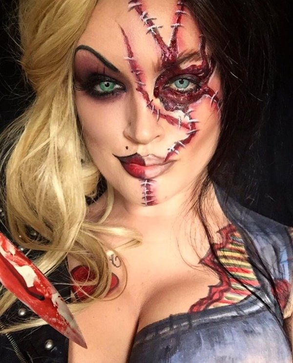 Magnificent Makeup By Natzbuzz (30 pics)