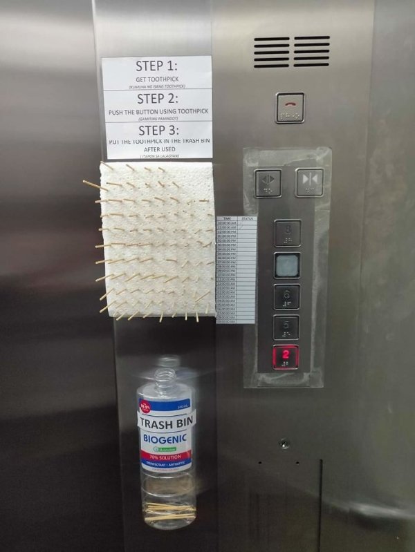 Ingenious Hacks To Protect Against Coronavirus (25 pics) Ingenious Hacks To Protect Against Coronavirus (25 pics)