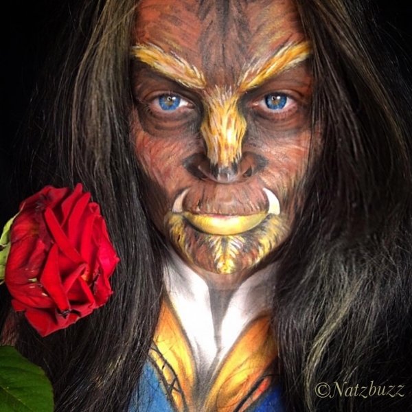 Magnificent Makeup By Natzbuzz (30 pics)