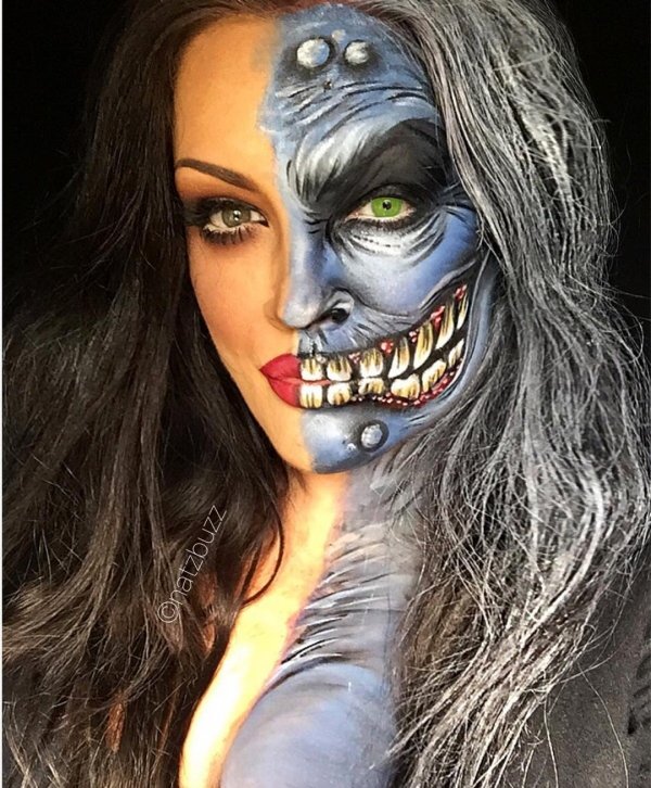Magnificent Makeup By Natzbuzz (30 pics)