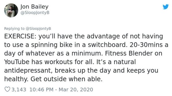 Former Submariner Shares Sanity Tips During Isolation (12 pics)