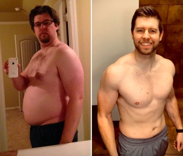 Awesome Body Transformations (25 pics)