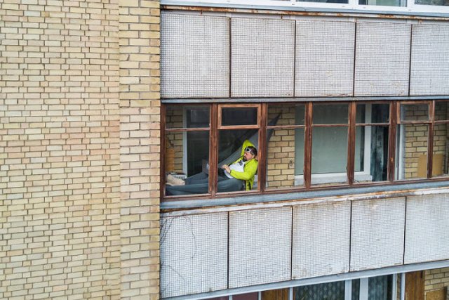 Drone Photos From Quarantined Lithuania (16 pics)