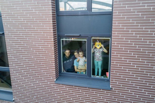 Drone Photos From Quarantined Lithuania (16 pics)