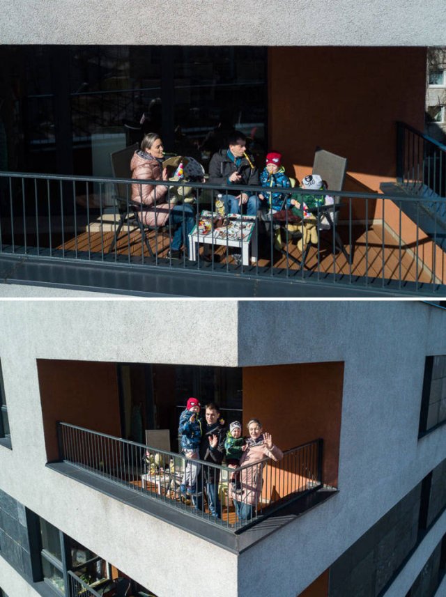 Drone Photos From Quarantined Lithuania (16 pics)