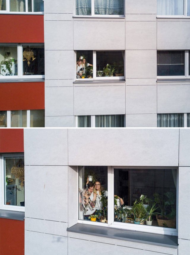 Drone Photos From Quarantined Lithuania (16 pics)