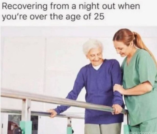 Memes For Aging People (30 pics)