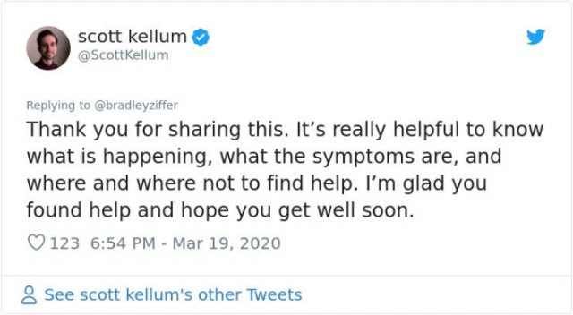 Guy Shares His Experience Of Coronavirus (20 pics)