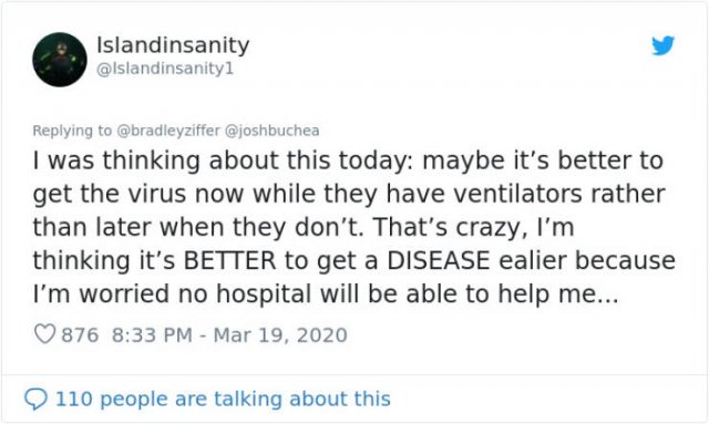 Guy Shares His Experience Of Coronavirus (20 pics)