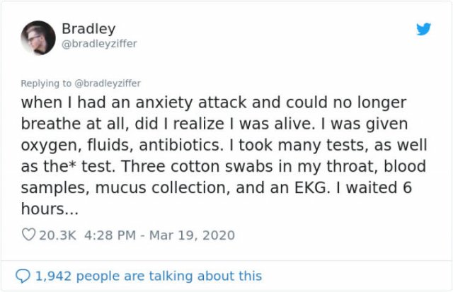 Guy Shares His Experience Of Coronavirus (20 pics)