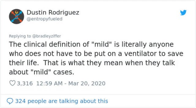 Guy Shares His Experience Of Coronavirus (20 pics)