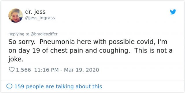 Guy Shares His Experience Of Coronavirus (20 pics)