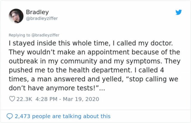 Guy Shares His Experience Of Coronavirus (20 pics)