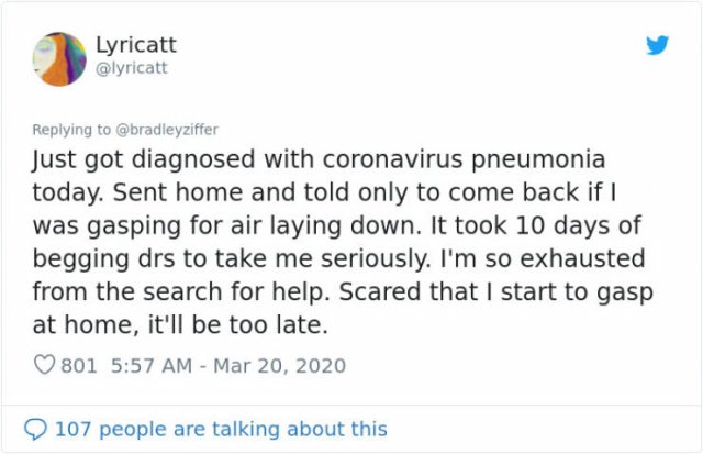 Guy Shares His Experience Of Coronavirus (20 pics)