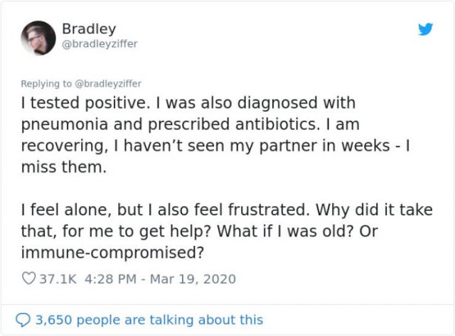 Guy Shares His Experience Of Coronavirus (20 pics)