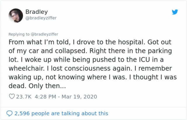 Guy Shares His Experience Of Coronavirus (20 pics)